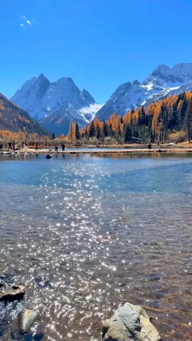 冬季川西四姑娘山稻城亞丁 冬季川西四姑娘山稻城亞丁