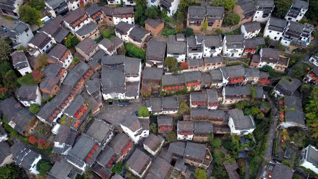 婺源篁嶺:為了出片而生的一座山村 婺源篁嶺:為了出片而生的一座山村