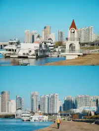 在路上|哈爾濱，像一座濱海城市～