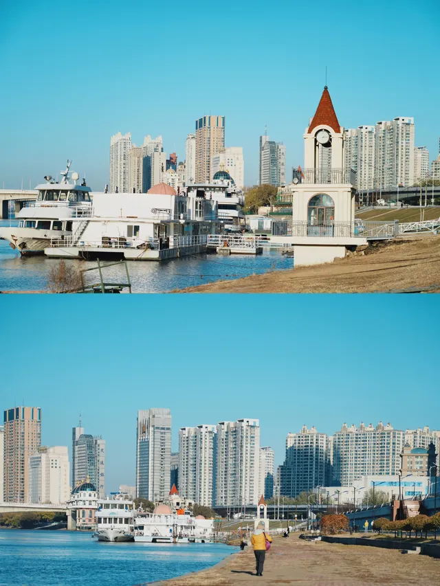 在路上|哈爾濱，像一座濱海城市～