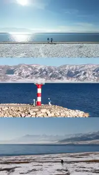 請大數據推給冬季要去新疆賽里木湖的人