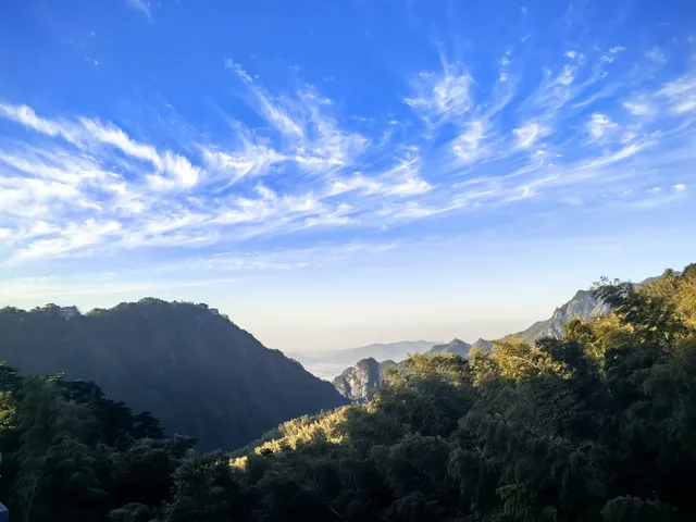 靜心之旅～九華山