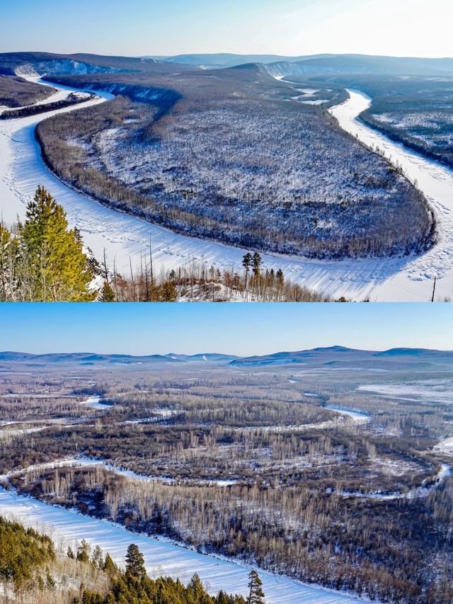 今年做過蕞瘋狂的事情，去了中國蕞北-漠河