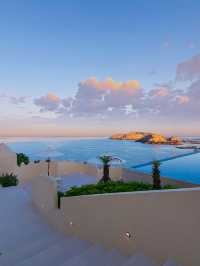 在福州平潭島住進270°海景畫框裡的希臘童話