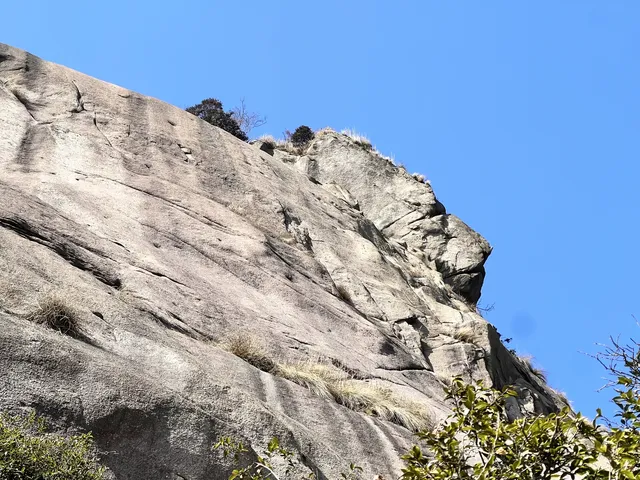 上海-天柱山徒步1.5日攻略 西進東出附路線 上海-天柱山徒步1.5日攻略 西進東出附路線