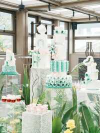 福田CBD高空草坪婚禮把浪漫焊在細節裡！