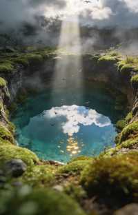 秘境天坑,光之聖殿