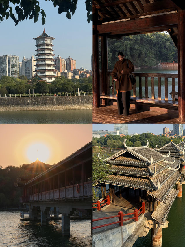 烈士公園的秋日氛圍 烈士公園的秋日氛圍