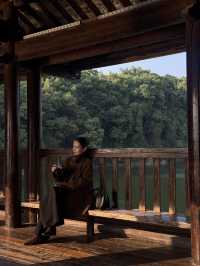 烈士公園的秋日氛圍