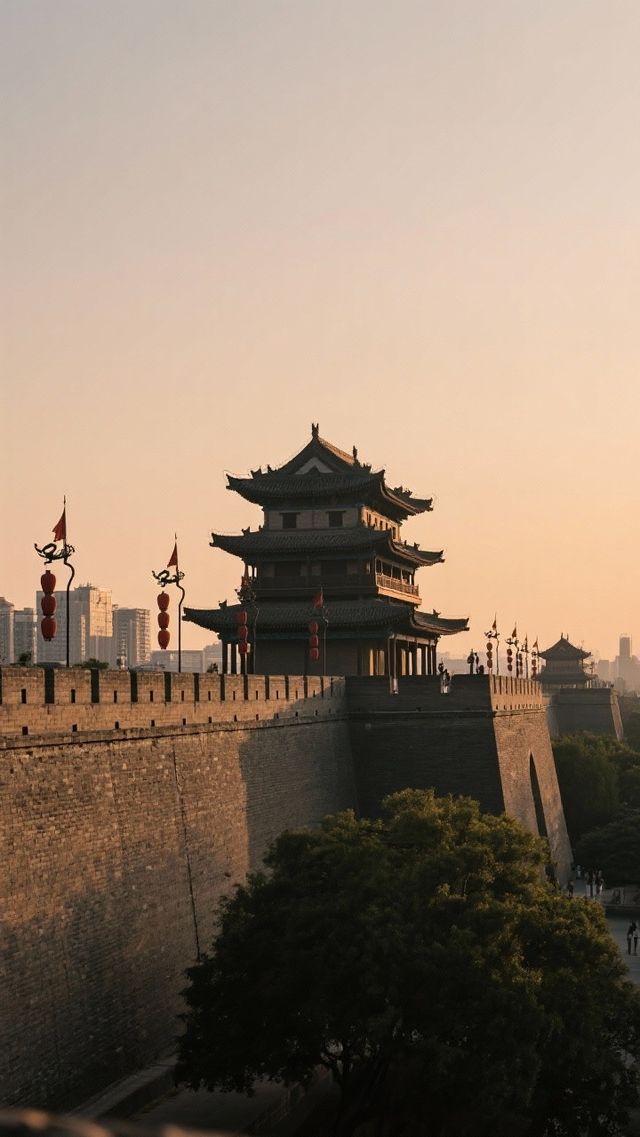 西安美景,美食 西安美景,美食