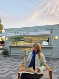 Ladurée в Shanghai Village: парижский шик в Шанхае