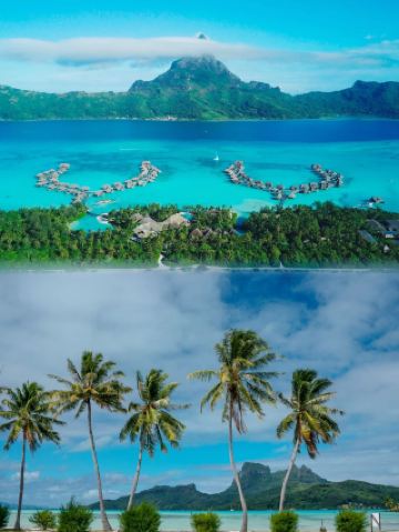 This is a must-visit in your lifetime! The ultimate babysitter-level guide to Tahiti, the island ceiling