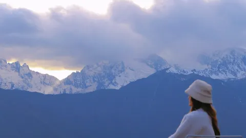 · Waking up in the snow-capped mountains this morning, there — traveler post in Merida
