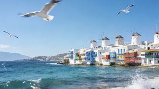 Greece's Blue and White Wonderland Check-in