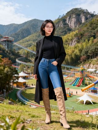 ปล่อยตัวปล่อยใจไปกับภูเขาและทุ่งนา! ไปเที่ยวสวนสนุกที่เต็มไปด้วยดอกไม้สวยงามกับเพื่อนซี้ของคุณในฤดูใบไม้ผลินี้!