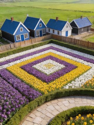 Spring Family Trip! Encounter a Fairy Tale Flower Sea, Super Romantic