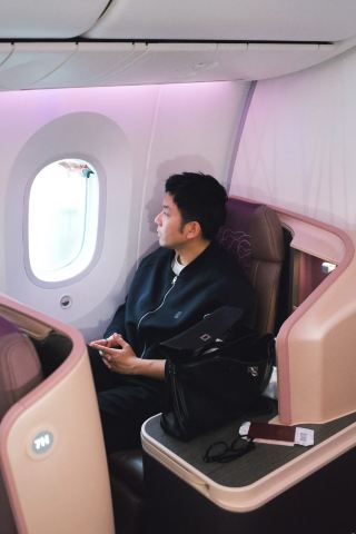 雲の上の英国への序章：吉祥航空の787-9で上海からマンチェスターへの往復ビジネスクラスフライト完全ガイド！上海浦東第2ターミナル「いいね！」