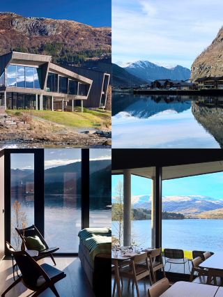 Norwegian Forest Secret Hotel