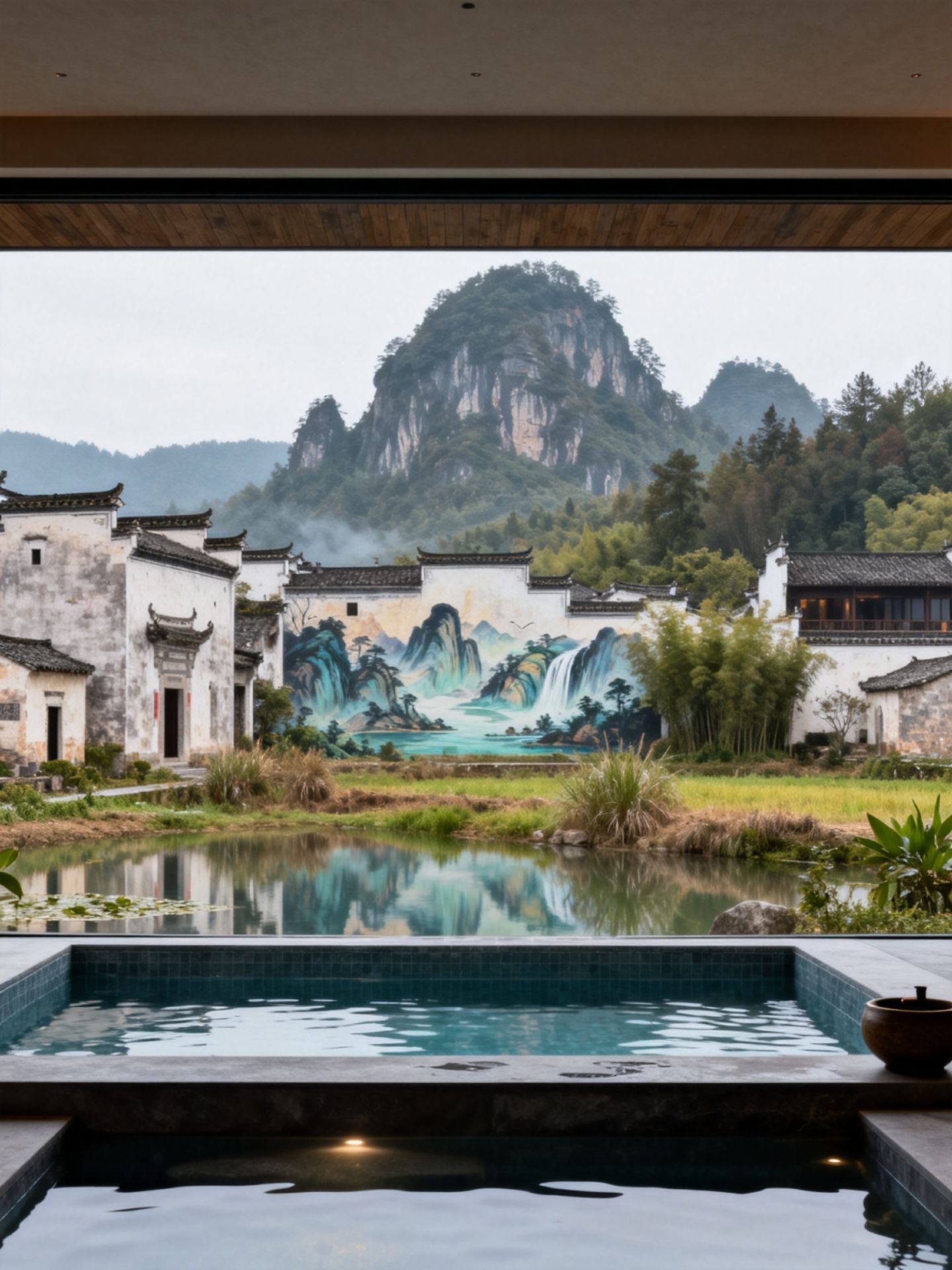 Tôi đã ở khách sạn "Life Hotel" ở Thành Cát Tư Hãn; những gì còn lại sau đó thật tuyệt vời.