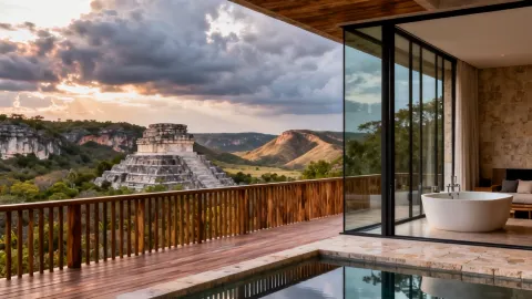 Staying at the Maya Hotel in Uxmal was absolutely stunning — traveler post in Uxmal