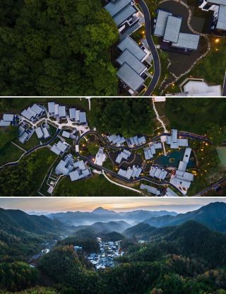 山林と渓谷に隠れた徽派庭園ホテル 黄山・未晞園