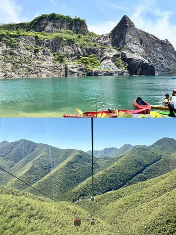 平桥石坝(石坝飞瀑) 参考图 4