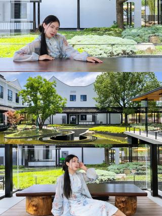Enjoy the tranquility of Jiangnan in Xitang voco.
