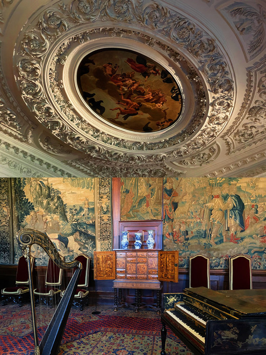 Edinburgh's hardcore heritage｜Palace of Holyroodhouse, the royal