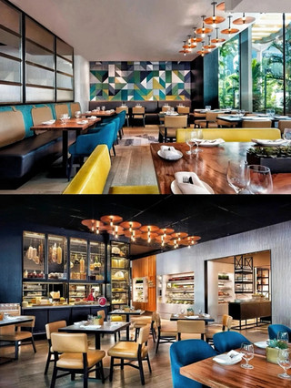 JW Marriott Hotel Singapore South Beach is an urban oasis overlooking the Marina Bay skyline