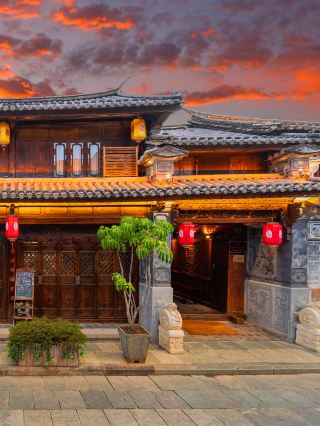 Must-stay guesthouse in Weishan ancient town