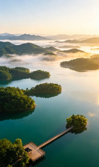 Wanfo Lake in central Anhui | 3-day 2-night luxury trip for 2 at 5,000 yuan