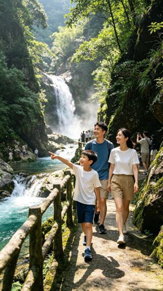 不走遠路！寧德親子避暑攻略｜玩水踏溪、瀑布探險清涼一夏
