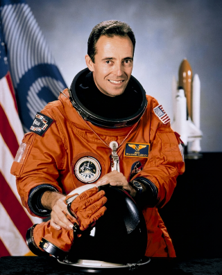 Experience zero gravity with legendary astronauts