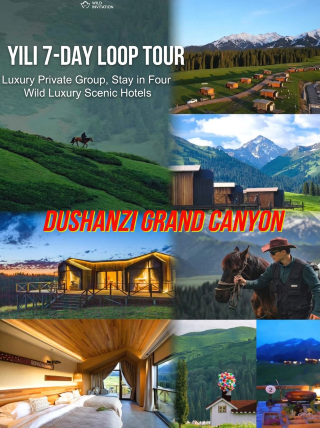 Extravagant luxury experience in Xinjiang staying at 4 hotels