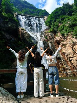 The ultimate summer escape near Shijiazhuang｜Man Shan Hua Xi Valley, a hidden green sanctuary in the Taihang Mountains