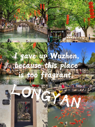 Slow moments in Tongli, the water town of Jiangnan