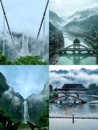 Half the journey through Guangdong’s twin ancient villages is misty Xiangxi, half is gentle Lingnan