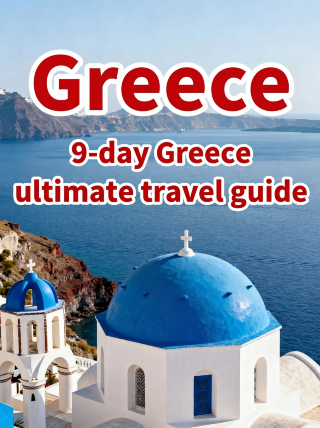 Greece is perfect for a trip with old friends during the Mid-Autumn Festival