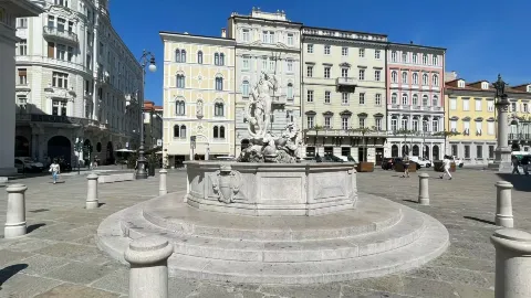 Trieste is a charming port city on Italy's northeastern border and the capital of the Friuli-Venezia Giulia region — traveler post in Trieste