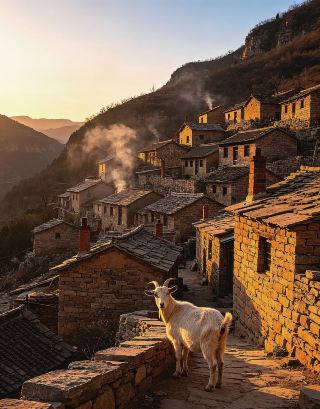 The "Potala Palace of the Taihang Mountains" featured on CCTV! This 600-year-old stone village