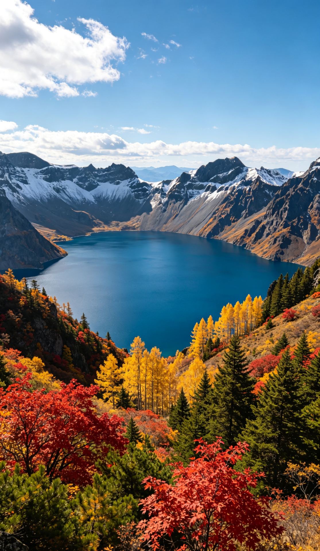 Changbai Mountain in September: Wear a hoodie at the base, bundle up in a down jacket at the summit, and see the Heavenly Lake, which is so blue it looks fake