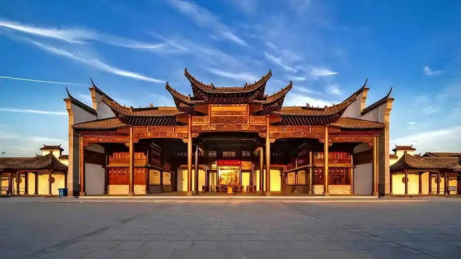 Debai Acrobatic Cricket Valley | Ningjin 4A Cultural Tourism Complex, a one-stop guide to acrobatics and ancient architecture