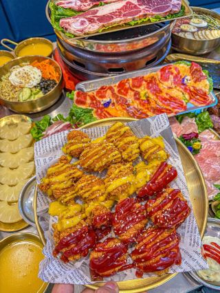 這不是首爾，這是威海等級超高的道地韓式烤肉 