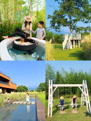 青城山春山外｜不帶娃爬山的親子微度假