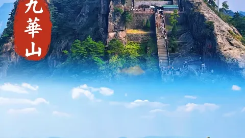 九花山の癒しの旅：山林のプールと温泉 — traveler post in 青陽