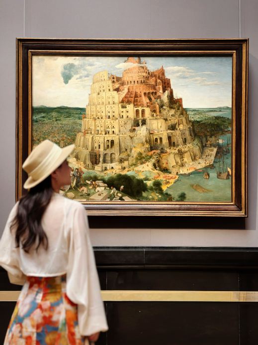 ウィーン美術史美術館は、芸術の殿堂であると同時に、写真における卓越