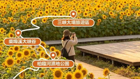 พักผ่อนและเพลิดเพลินไปกับทะเลดอกไม้ในเมืองอี้ฉางสุดสัปดาห์นี้ — traveler post in ซีกุ้ย