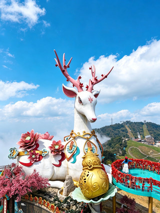 為了這座雲上樂園!我特意來了趟安吉!