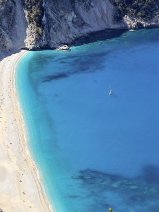 เซฟาโลเนีย | จุดชมวิวหาด Myrtos (Myrtos Beach Viewpoint) ✨