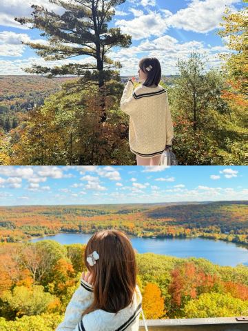 You guys, I can't even! Every year during the fall foliage season, tickets for Algonquin are harder to snag than concert tickets. The